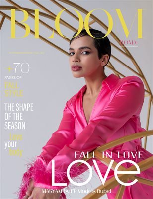 BLOOM Magazine — The November Fashion & Beauty Edition Vol. 7 2022 cover