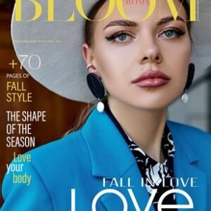 BLOOM Magazine | The November Fashion & Beauty Edition | Vol.8 | 2022 — BLOOM Magazine cover