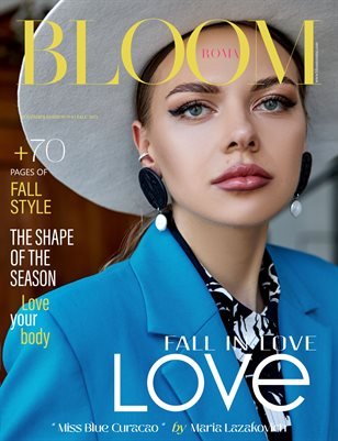 BLOOM Magazine — The November Fashion & Beauty Edition Vol. 8 2022 cover