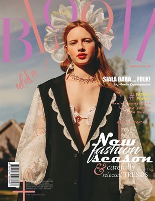 BLOOM Magazine — The November Fashion & Beauty Edition Vol. 8 2024 cover