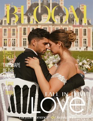 BLOOM Magazine — The November Fashion & Beauty Edition Vol. 9 2022 cover
