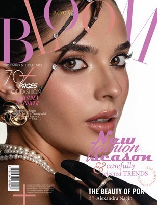 BLOOM Magazine — The November Fashion Edition Vol. 1 2025 cover