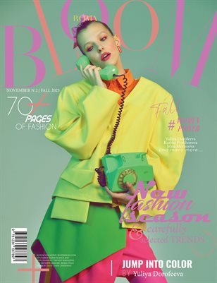 BLOOM Magazine — The November Fashion Edition Vol. 2 2025 cover