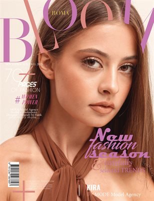 BLOOM Magazine — The November Fashion Edition Vol. 5 2025 cover