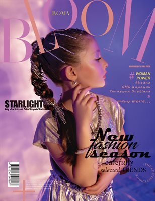 BLOOM Magazine — The November Teen Edition Vol. 1 2024 cover
