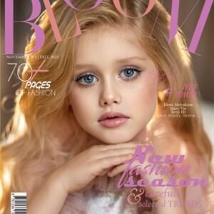 BLOOM Magazine | The November Teen Edition | Vol.1 | 2025 — BLOOM Magazine cover