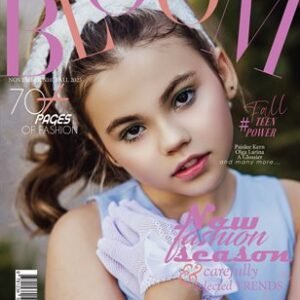 BLOOM Magazine | The November Teen Edition | Vol.10 | 2025 — BLOOM Magazine cover