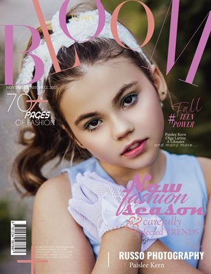 BLOOM Magazine — The November Teen Edition Vol. 10 2025 cover