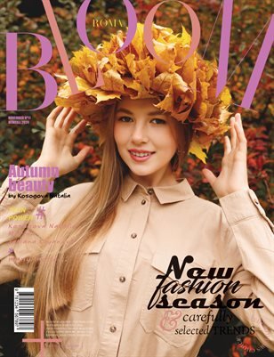BLOOM Magazine — The November Teen Edition