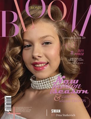 BLOOM Magazine — The November Teen Edition Vol. 11 2025 cover