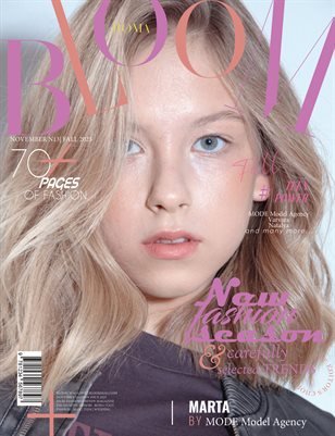 BLOOM Magazine — The November Teen Edition