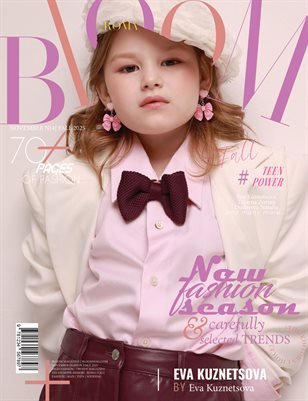 BLOOM Magazine — The November Teen Edition