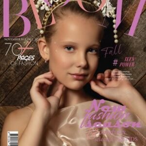 BLOOM Magazine | The November Teen Edition | Vol.15 | 2025 — BLOOM Magazine cover