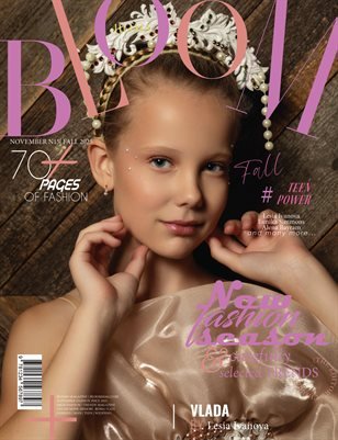 BLOOM Magazine — The November Teen Edition