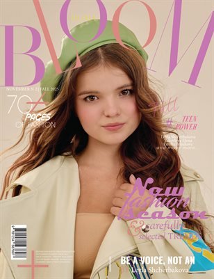 BLOOM Magazine — The November Teen Edition Vol. 2 2025 cover