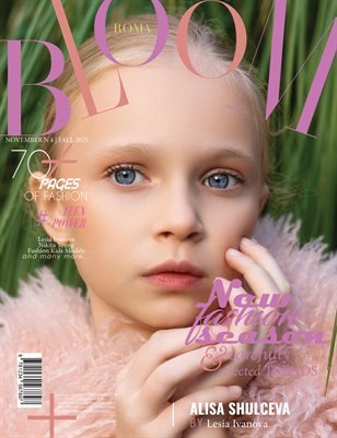 BLOOM Magazine — The November Teen Edition Vol. 4 2025 cover