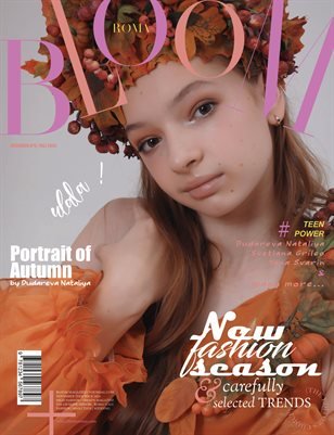 BLOOM Magazine — The November Teen Edition Vol. 6 2024 cover