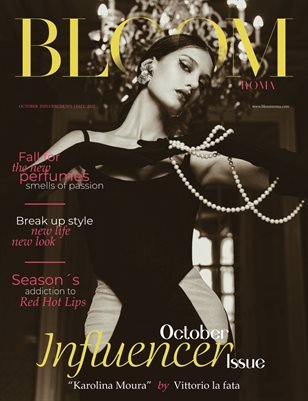 BLOOM Magazine — The October Fashion & Beauty Edition