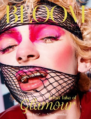 BLOOM Magazine — The October Fashion & Beauty Edition Vol. 1 2022 cover