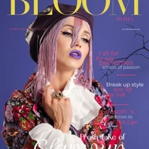 BLOOM Magazine | The October Fashion & Beauty Edition | Vol.10 | 2022 — BLOOM Magazine cover