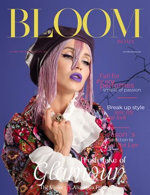 BLOOM Magazine — The October Fashion & Beauty Edition Vol. 10 2022 cover