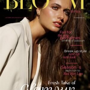 BLOOM Magazine | The October Fashion & Beauty Edition | Vol.12 | 2022 — BLOOM Magazine cover