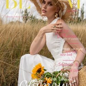 BLOOM Magazine | The October Fashion & Beauty Edition | Vol.14 | 2022 — BLOOM Magazine cover