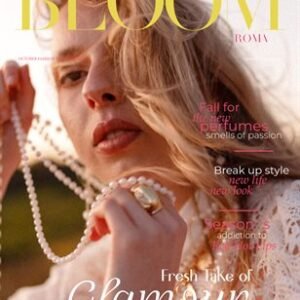 BLOOM Magazine | The October Fashion & Beauty Edition | Vol.17 | 2022 — BLOOM Magazine cover