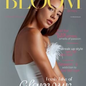 BLOOM Magazine | The October Fashion & Beauty Edition | Vol.19 | 2022 — BLOOM Magazine cover