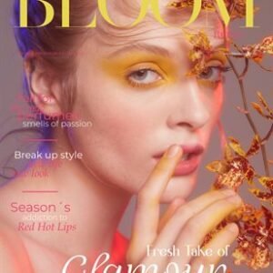 BLOOM Magazine | The October Fashion & Beauty Edition | Vol.3 | 2022 — BLOOM Magazine cover