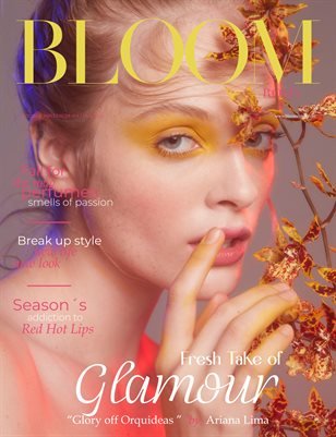 BLOOM Magazine — The October Fashion & Beauty Edition Vol. 3 2022 cover