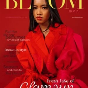 BLOOM Magazine | The October Fashion & Beauty Edition | Vol.5 | 2022 — BLOOM Magazine cover