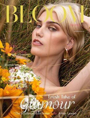 BLOOM Magazine — The October Fashion & Beauty Edition Vol. 6 2022 cover