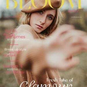 BLOOM Magazine | The October Fashion & Beauty Edition | Vol.9 | 2022 — BLOOM Magazine cover
