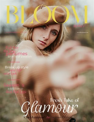 BLOOM Magazine — The October Fashion & Beauty Edition Vol. 9 2022 cover