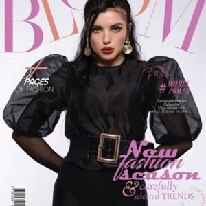 BLOOM Magazine | The October Fashion Edition | Vol.1 | 2025 — BLOOM Magazine cover
