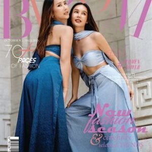 BLOOM Magazine | The October Fashion Edition | Vol.2 | 2025 — BLOOM Magazine cover