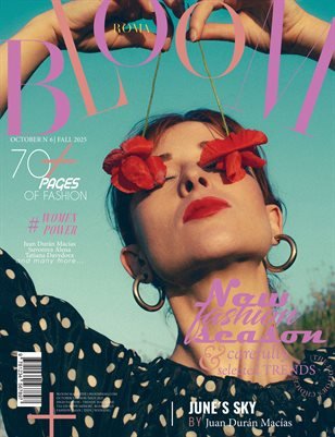 BLOOM Magazine — The October Fashion Edition Vol. 6 2025 cover