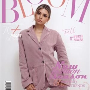 BLOOM Magazine | The October Fashion Edition | Vol.7 | 2025 — BLOOM Magazine cover