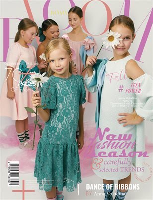 BLOOM Magazine — The October Teen Edition