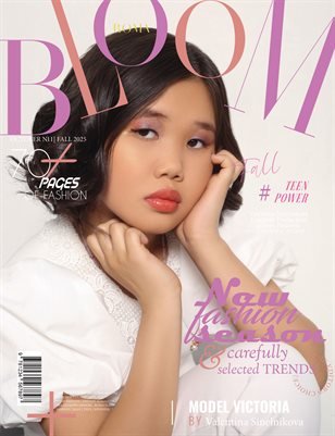 BLOOM Magazine — The October Teen Edition
