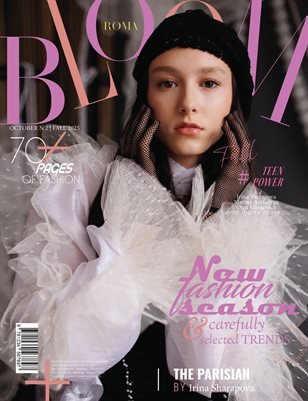 BLOOM Magazine — The October Teen Edition Vol. 2 2025 cover