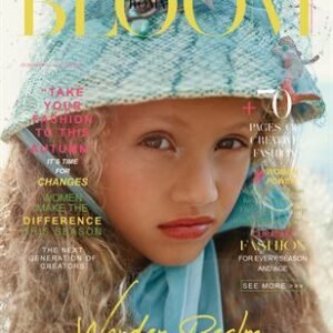 BLOOM Magazine | The October Teen Edition | Vol.4 | 2023 — BLOOM Magazine cover