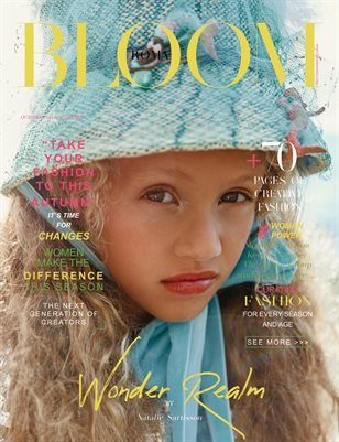 BLOOM Magazine — The October Teen Edition Vol. 4 2023 cover
