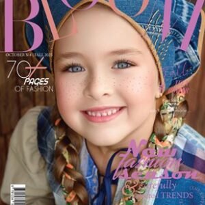BLOOM Magazine | The October Teen Edition | Vol.4 | 2025 — BLOOM Magazine cover