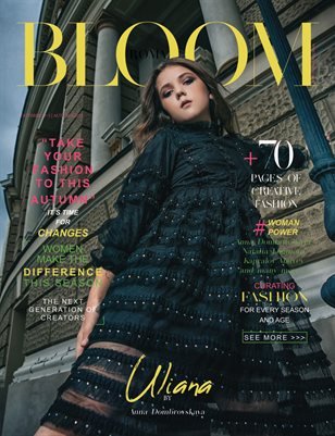 BLOOM Magazine — The October Teen Edition