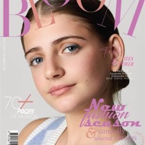 BLOOM Magazine | The October Teen Edition | Vol.5 | 2025 — BLOOM Magazine cover