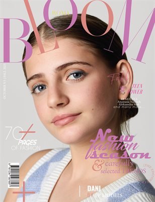 BLOOM Magazine — The October Teen Edition Vol. 5 2025 cover