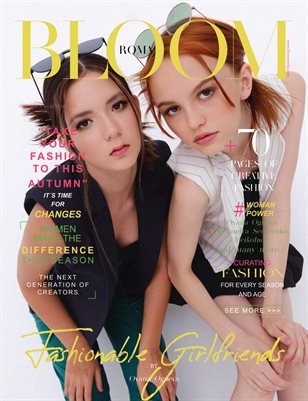 BLOOM Magazine — The October Teen Edition