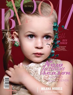 BLOOM Magazine — The October Teen Edition Vol. 6 2025 cover